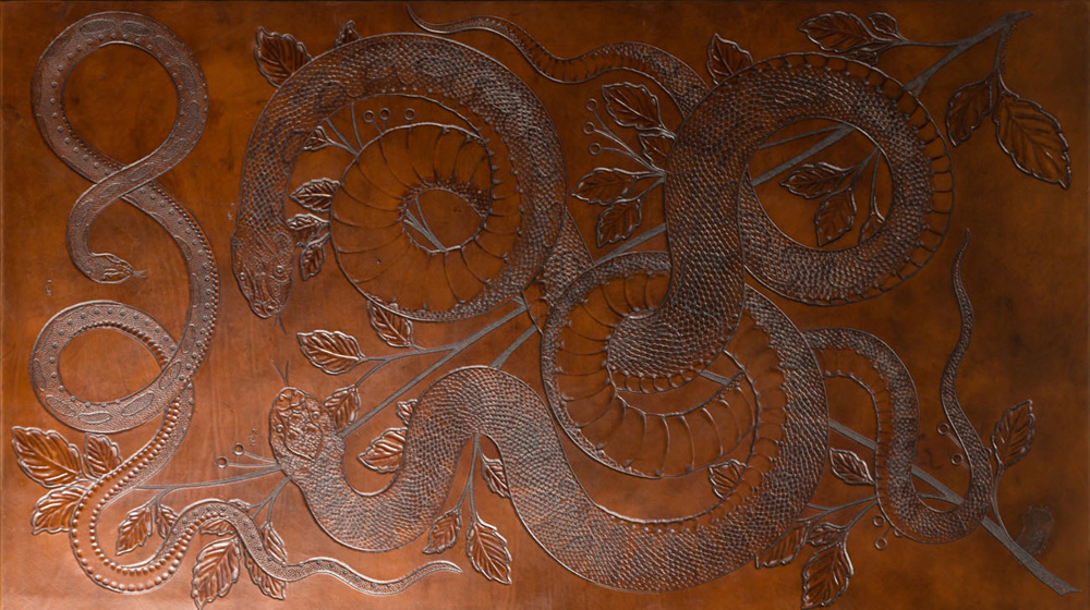 snake - detail