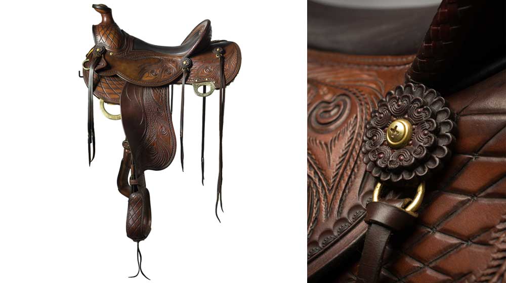 saddle